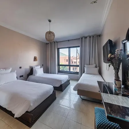 Amani Hotel Suites & Spa Marrakesh Exterior photo